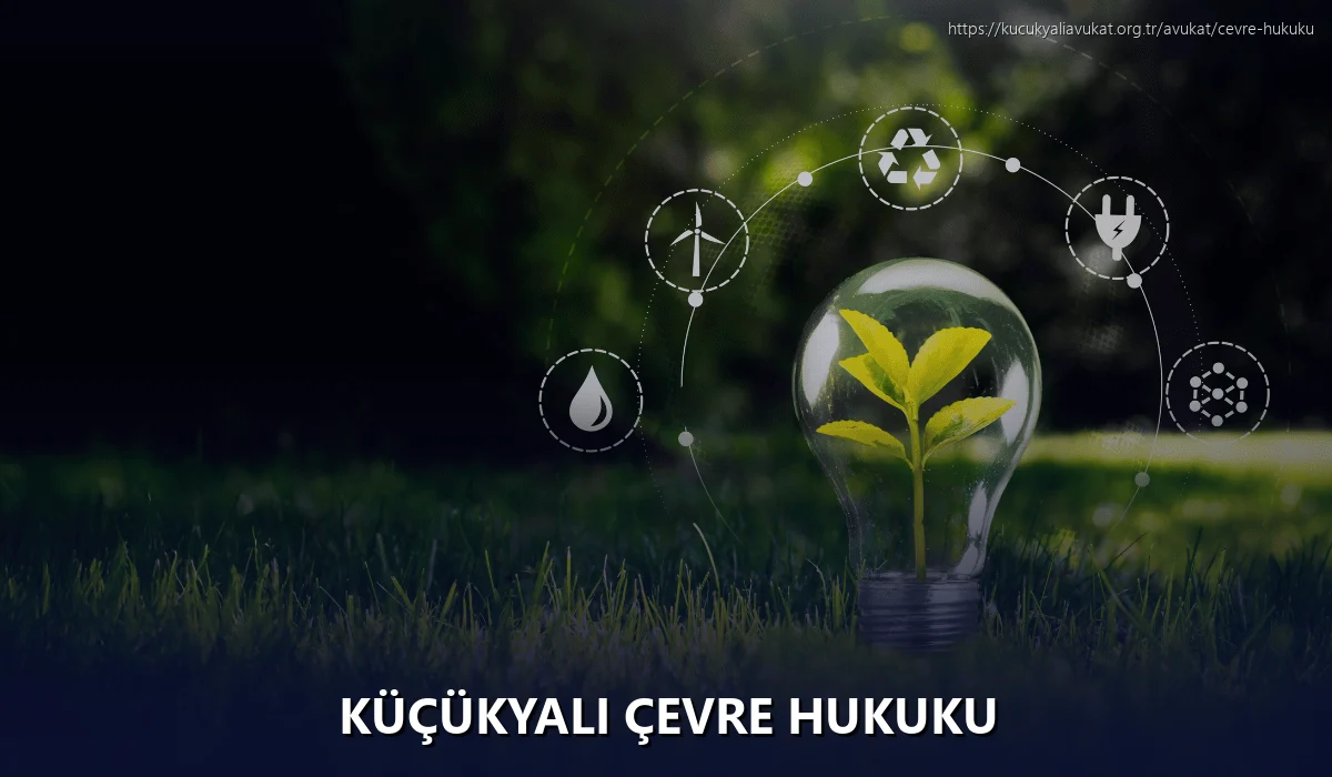 Küçükyalı Çevre Hukuku